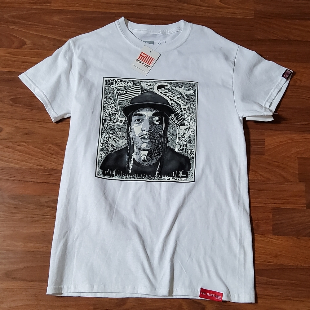 NWT The Marathon Clothing Nipsey Hussle Crenshaw Tee - Small​